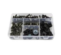 Moto Fasteners Compatible With K1300R 2009 2010 2011 2012 2013 2014 2015 Motorcycle Fairing Bolts Kits Clips Screws Nuts Washer Fastener