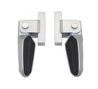 Moto Foot Pegs Footrest 2×Motorcycle Scooter Folding Foot Peg Footpeg Rear Set Pedals Universal Kit