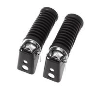 Moto Foot Pegs Footrest 2Pcs Motorcycle Rear Footrests Foot Pegs Compatible Motocross Accessories Pedals