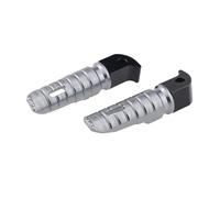 Moto Foot Pegs Footrest For 450SR 700 CL-X 250 CL-X 250SR 250 SR MY22 650NK 400NK For 250NK For 650MT For 650GT Rear Passenger Foot Pedal Foot Pegs(Grey)