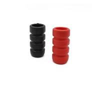 Moto Foot Pegs Footrest For BMW F800 F800R F800GT R1200R R1200 RT ST RS R Nine Shift Lever Toe Pegs Cover T Foot-Operated Gear Pedal Foot Pad(1 Red)
