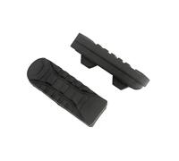 Moto Foot Pegs Footrest For BMW For R1200GS LC 2014-2017 For R1250 R 1250 For F850GS For F750GS 2018-2019 Motorcycle Front Footpeg Plate Footrest Rubber
