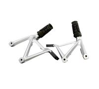 Moto Foot Pegs Footrest For BMW For R1250GS R1200 R 1200 GS LC GSA Adv Adventure 2013-2019 Foot Rest Pedal Passenger Pegs Rear Bracket Pillion Footrest