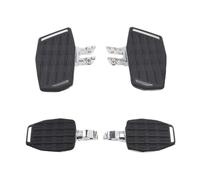 Moto Foot Pegs Footrest For BMW For R18B For R18 For B For Transcontinental 2021-2023 Motorcycle Fit R 18 TC B Driver Passenger Pedal CNC Front Rear Pedals Footpegs
