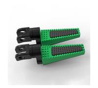 Moto Foot Pegs Footrest For BMW For S1000XR For 2X10 2014-2018 For S1000 XR Foot Pegs Motorcycle Front Footrest Adjustable FootPegs Pedals(Tyle 1 Green)