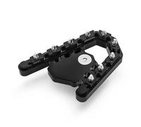Moto Foot Pegs Footrest For BMW R1250GS R1200GS R 1250 GS R1250 GS 2019-2023 R 1200 GS 2013-2017 2018 Brake Pedal Step Tip Plate Extender(Black)