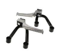 Moto Foot Pegs Footrest For CRF230 2pcs Universal Motorcycle Rear Foot Pegs Foot Pedals Bracket