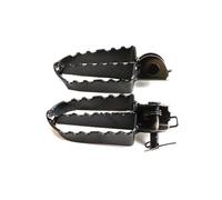 Moto Foot Pegs Footrest For CRF50 For 110cc For 125cc For 140cc Black Foot Rest Pegs Motorcycle FootRest FootpegsPit Dirt Bike Motocross Accessories