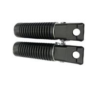 Moto Foot Pegs Footrest For EX5 For CG125 10mm Hole Universal 1 Pair Motorcycle Rear Foot Pedals Passenger Foot Pegs Pedals Rear Footrest