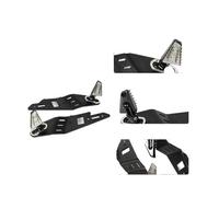 Moto Foot Pegs Footrest For Forza 750 For NSS 750 2017-2025 Aluminum Alloy Rear Passenger Foot Pegs Rests Pedals Anti-Slip Motorcycle Accessories