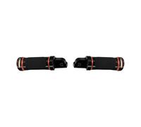 Moto Foot Pegs Footrest For Heritage Softail Breakout FLSL FXST Street Bob Fat Boy Low Rider Sport Glide FLSB 18-23 Passenger Foot Pegs Footrest
