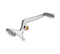 Moto Foot Pegs Footrest For Indian For Scout For Hussar For Bobber For Sixty 2015-2022 2023 Motorcycle Gear Shift Lever Heel Toe Shifter Level Pedal CNC Aluminum(B2-Chrome)
