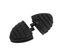 Moto Foot Pegs Footrest For Iron For XL 883 1200 For Dyna For 10mm For Male Universal Motorcycle Foot Pegs Footrest Pedal Front Rear Foot Peg Rest Modification(Black)