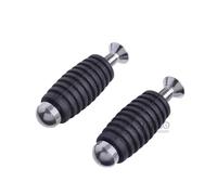 Moto Foot Pegs Footrest For Kawasaki For Ducati Racing Rearset Motorcycle Gear Shift Brake Lever Toe Pegs Toepegs Pedals For M6 Footpegs(Grey)
