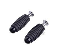 Moto Foot Pegs Footrest For Kawasaki For Ducati Racing Rearset Motorcycle Gear Shift Brake Lever Toe Pegs Toepegs Pedals For M6 Footpegs(Black)