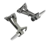 Moto Foot Pegs Footrest For Kawasaki For Ninja 300 2013-2017 2016 Motorcycle Rear Passenger Footpegs Peg Bracket