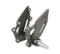 Moto Foot Pegs Footrest For KAWASAKI For NINJA 300/250/R Z250 For Z300 EX300 2013-2018 Front Footrest Foot Pedal Peg Motorcycle Left Right Bracket Foot Rest(Footrest with Pegs)