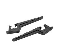 Moto Foot Pegs Footrest For Segway For X160 For X260 For Surron Passenger Foot Peg Extensions Extended Footpegs Motocross Bike Dirt Bike For Off-Road Accessories