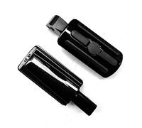 Moto Foot Pegs Footrest For Softail For Deluxe For Breakout For FLHC 2018-2023 Black Rear Passenger Footpeg Peg