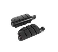 Moto Foot Pegs Footrest For Sportster For Iron For Touring For Custom For Dyna For Fat Bob For Softail For Fat Boy 1 Pair Motorcycle Footpeg Passenger Rear Foot Peg Footrest(B Black)