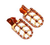 Moto Foot Pegs Footrest For Sur-Ron For Sur Ron For Surron X S For Light Bee Motorcycle Footpegs Foot Pegs Rests Pedals Electric Footres Pedals Off-Road Accessories(Orange)