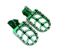 Moto Foot Pegs Footrest For Sur-Ron For Sur Ron For Surron X S For Light Bee Motorcycle Footpegs Foot Pegs Rests Pedals Electric Footres Pedals Off-Road Accessories(Green)