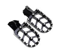 Moto Foot Pegs Footrest For Sur-Ron For Sur Ron For Surron X S For Light Bee Motorcycle Footpegs Foot Pegs Rests Pedals Electric Footres Pedals Off-Road Accessories(Black)