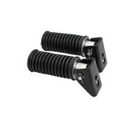 Moto Foot Pegs Footrest For Suzuki For GS125 For GN125 For GS 125 For GN 125 2Pcs Motorcycle Front Rear Footrests Foot Pegs Motocross Accessories Pedals