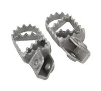 Moto Foot Pegs Footrest For SX For SXF For EXC EXCF XC XCF XCW 125-530 Dirt Pit Bike Powermotor Motorcycle Motocross Aluminum Foot Rest Pegs Footpegs