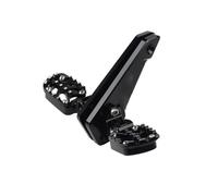 Moto Foot Pegs Footrest For XADV 750 For XADV750 2022 2023 2024 2025 For X-ADV Motorcycle CNC Rear Pedal Foot Stand Folding Footrests Passenger FootPegs(Black)