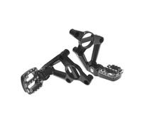 Moto Foot Pegs Footrest For XADV For X-adv 750 For XADV750 2018-2020 Motorcycle Aluminum Alloy Rear Pedal Foot Stand Folding Footrests Passenger Foot(Black Cray)