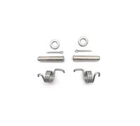 Moto Foot Pegs Footrest For YZ250F 2010-2023 For YZ450F 2010-2022 For YZF 250 450 OTOM Motorcycle Footrest Pegs Front Footpegs Rests Pedals Dirt Bike(Mounting Accessories)