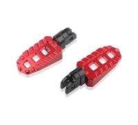 Moto Footpegs Motorcycle Front Footpegs Plate Foot Pegs For Rebel 1100 2021-2025 For For DCT For For MT(Red)