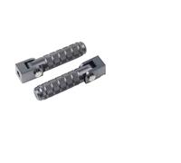 Moto Footrest For CRF1000L For ADV For CRF1000 For 1100L Accessories Front Folding Footpeg Clamps Footrests Foot Rests Pedals