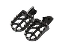 MOTO FOOTREST For Sur For Ron For Surron For Light Bee X/S Talaria For CRF150F/230F Electric Bike CNC Foot Pegs Rest Footpegs Rests Motorcycle Pedal Rests Pedals(Black)