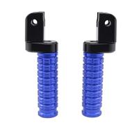 Moto Footrest For Triumph For Trident 660 For Trident660 For Speed 1200 For Triple Motorcycle Accessories Front Footpegs Foot Rests Pedal(A-blue)