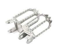 Moto Footrest For XR400R 1996-2004 CR80R 1996-2002 CR85R 2003-2007 Motorcycle Rider Front Footpeg Foot Rest Pedal Extension Motorcycle Foot Pegs