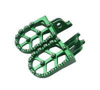 moto footrests For KX250F 2006-2018 For KX250 2019 2020 2021 2022 For KX450F 2007-2018 Motorcycle Foot Rests Footrest Footpegs Pegs Pedals Upgrade Replacement Parts