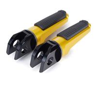 moto footrests For Z300 2015 2016 2017 For Z125 For Z650 For Z900 2017 2018 2019 Motorcycle Accessories Front Foot Pegs Footrests Motorbike Upgrade Parts