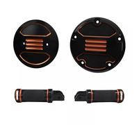 Moto Front Footpeg For Sportster S For RH1250S 2021 2022 2023 Motorcycle Left Alternator Plug Cover Right Clutch Trim Cover Foot Pegs Upgrade Universal Parts Accessories