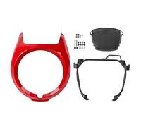 Moto Front Headlight Fairing Windshield For H&onda Rebel CM500 CMX500 CMX300 CMX 500 300 20-23 Windscreen Headlamp Covers Guard Windshield Windscreen Wind Deflector(RED)