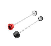 Moto Front Rear Wheel Axle Fork Crash Sliders Protector For Ducati Monster 796 1100 1100S 1100 EVO/StreetFighter 848/SBK 848 EVO Falling Protector Frame Sliders(FRONT REAR)