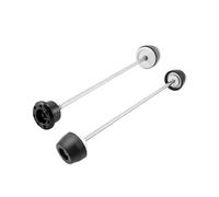Moto Front Rear Wheel Axle Fork Crash Sliders Protector For Ducati Monster 796 1100 1100S 1100 EVO/StreetFighter 848/SBK 848 EVO Falling Protector Frame Sliders(Front+rear)