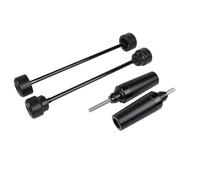 Moto Front Rear Wheel Axle Fork Frame Sliders Anti Crash Protector For CFMOTO 675SS 675SR 675 SR SS SR675 2025 Falling Protection Anti-Fall Protector Frame Slider(Black 3)