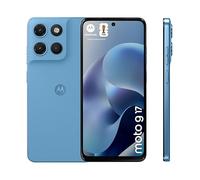 Moto g17 PANTONE Alaskan Blue 6.72" fhd+ lcd display 50mp sony lytia camera 5200mah battery ram boost with Co2 offset