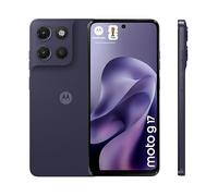 Moto g17 PANTONE Evening Blue 6.72" fhd+ lcd display 50mp sony lytia camera 5200mah battery ram boost with Co2 offset