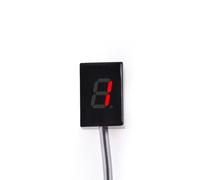 Moto Gear Indicator For CBF600 2002 2003 2004 2005 2006 2007 2008 Motorcycle LCD 1-6 Level Digital Meter Motorbike Gear Shift Indicator Upgrade Accessories(Red)