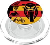 Moto GP motorcycle gp Racing Motorcycles Biker boys retro PopSockets PopGrip for MagSafe