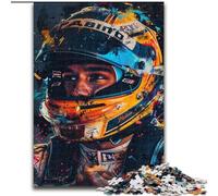 Moto Gp Racer Puzzles for Teenagers Teens 1000pc Puzzle, Staycation Kill Time Every Piece Is Unique - Challenging Family Fun Game (26x38cm)