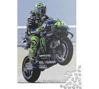 Moto Gp Racing Jigsaw 1500 Piece Jigsaw Puzzle Wooden Puzzle Toy Family Game Difficulty Challenge Puzzles 1500pcs (85x57cm)